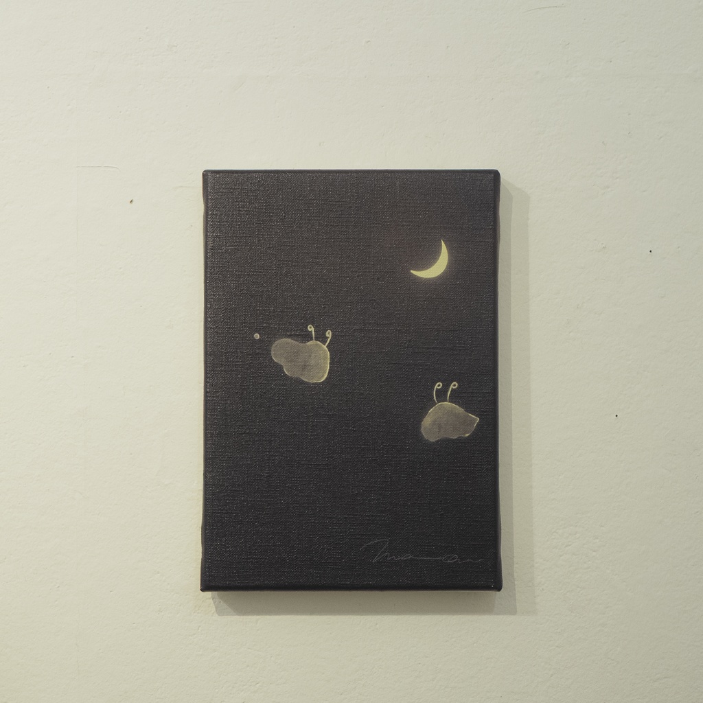 キャンバスアート『月』SM