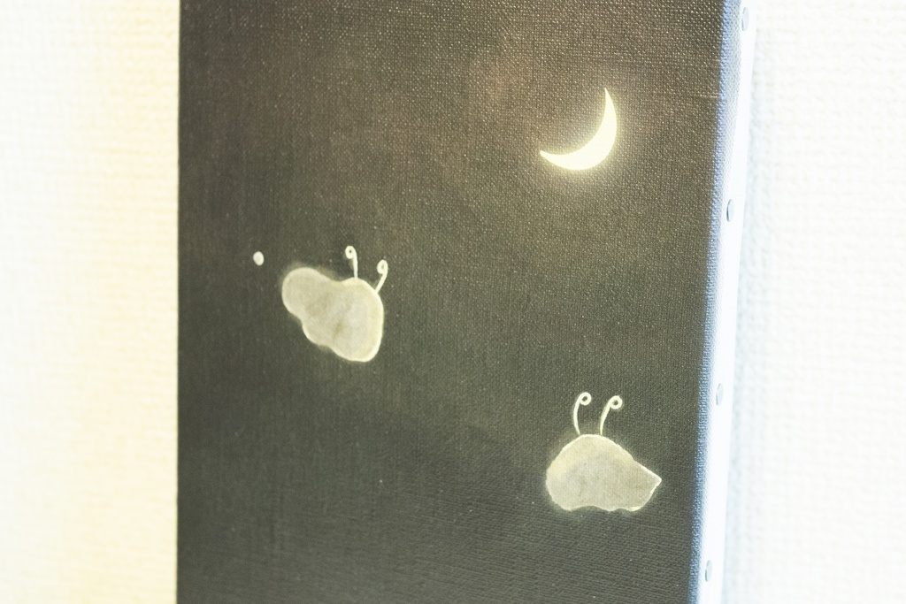 キャンバスアート『月』SM