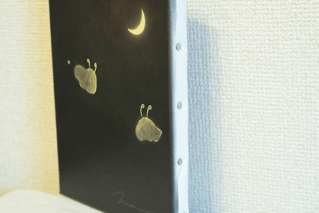 キャンバスアート『月』SM