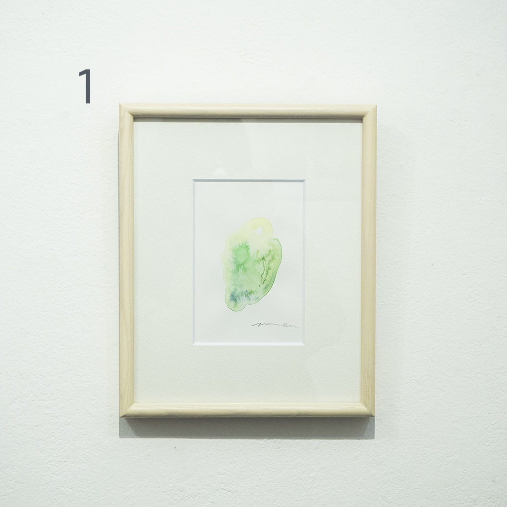 【原画】水彩抽象画