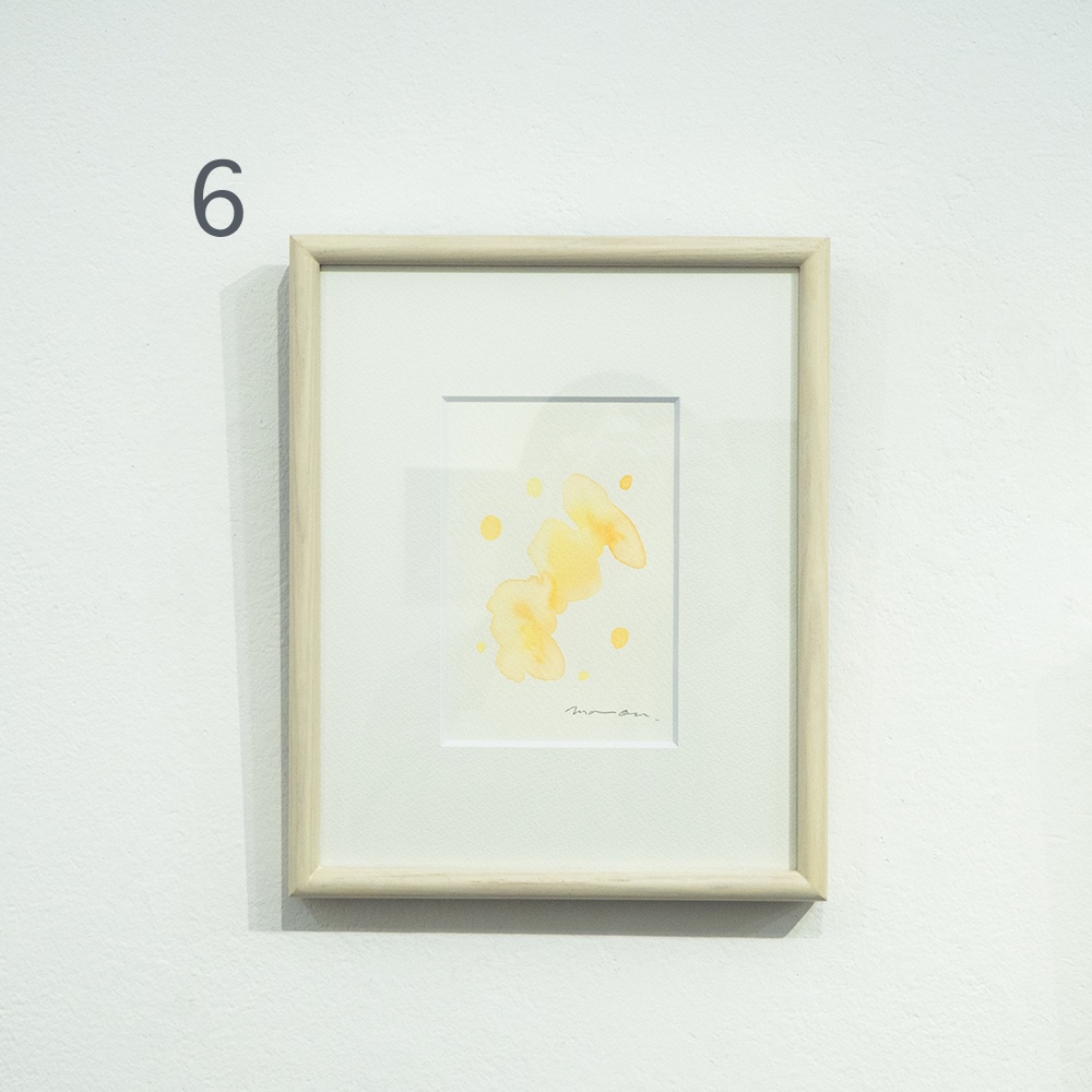 【原画】水彩抽象画