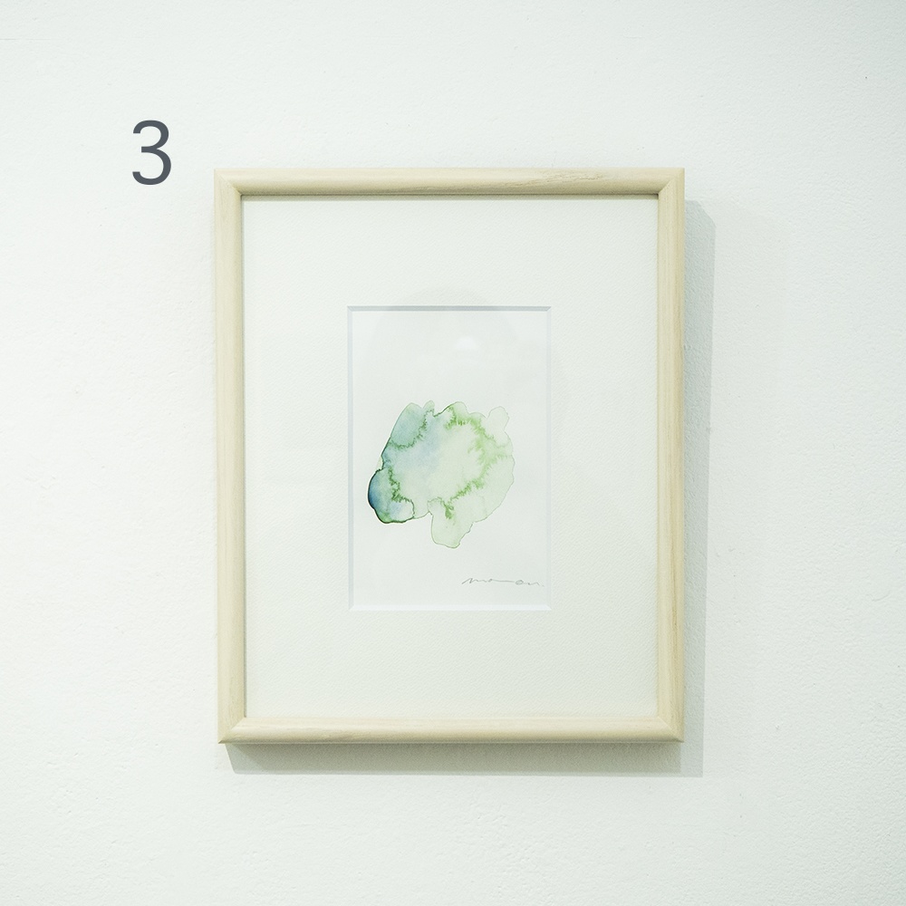 【原画】水彩抽象画