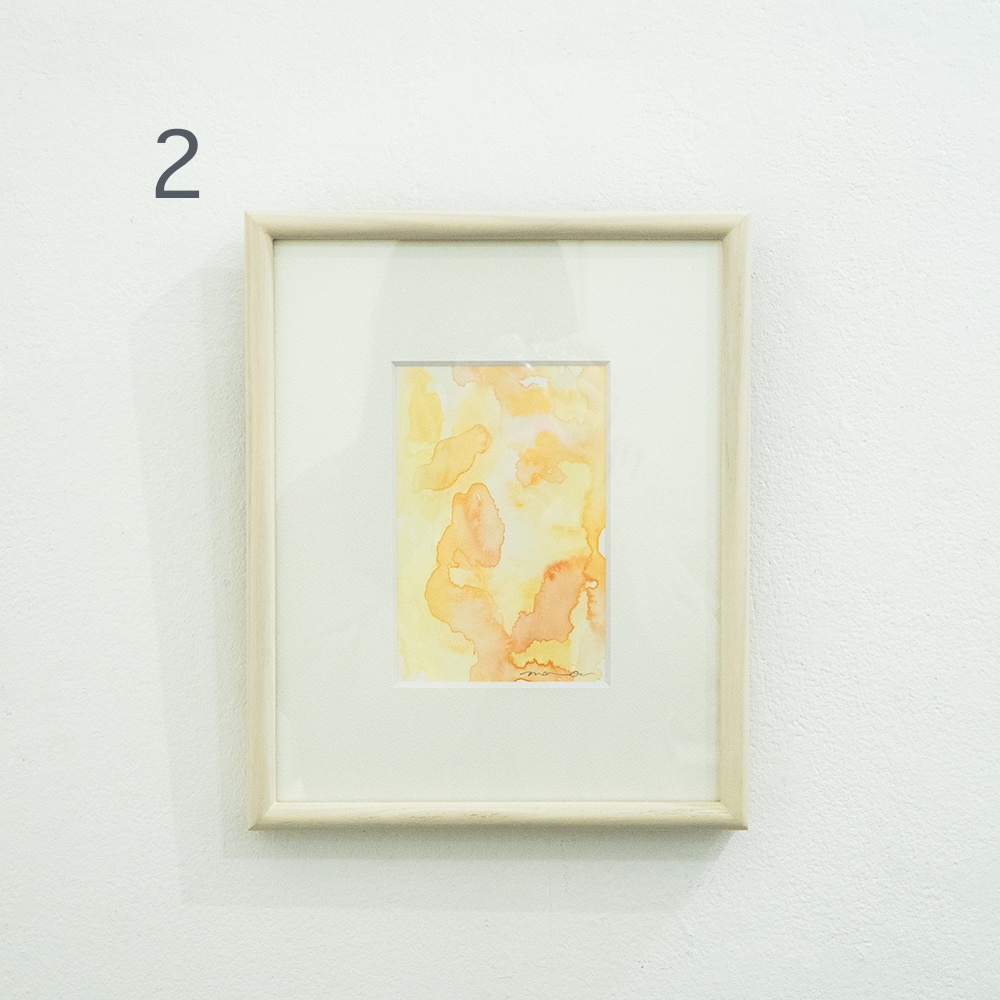 【原画】水彩抽象画