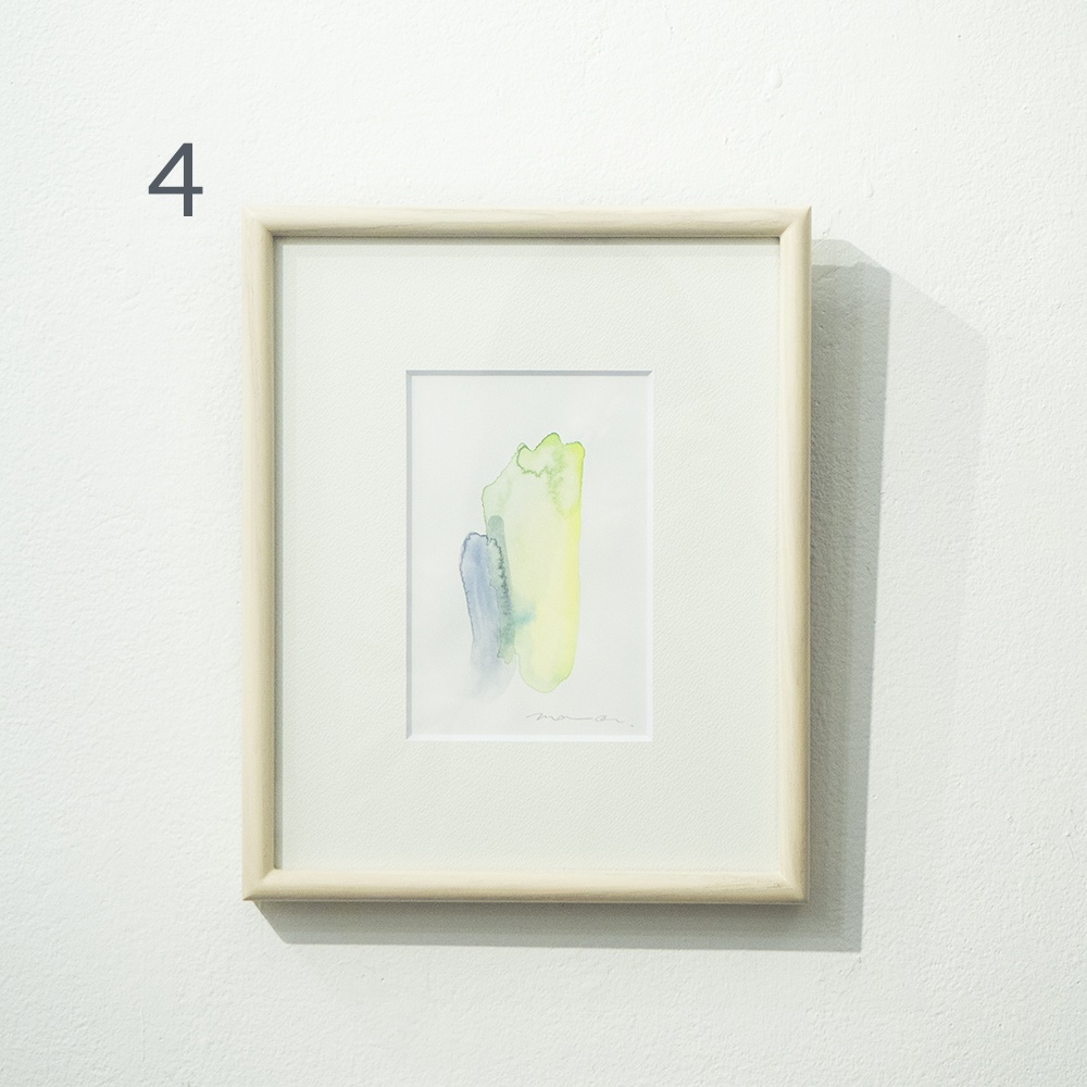 【原画】水彩抽象画