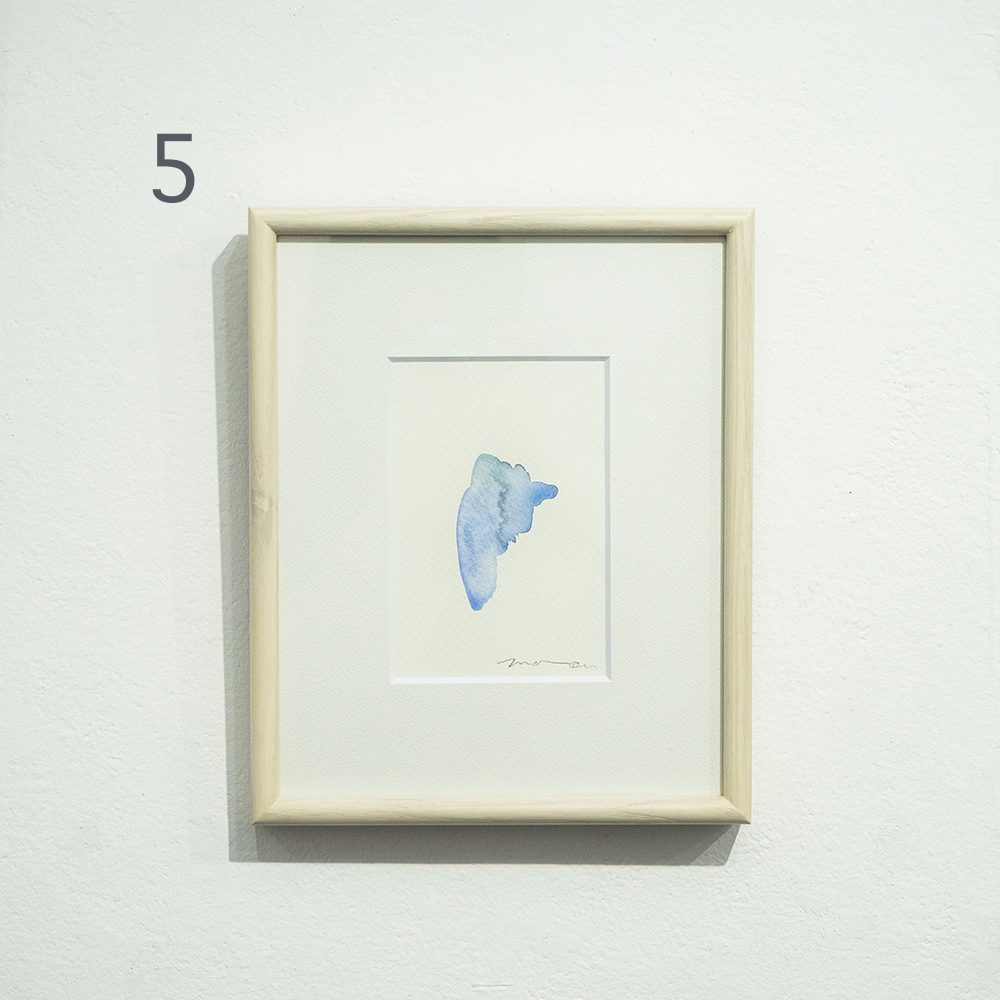 【原画】水彩抽象画