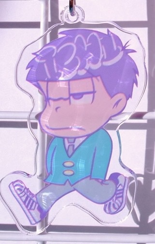 スニーカー松アクリルキーホルダー