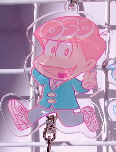 スニーカー松アクリルキーホルダー