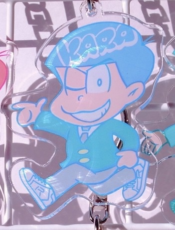 スニーカー松アクリルキーホルダー