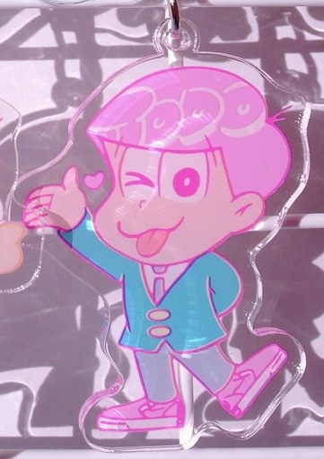 スニーカー松アクリルキーホルダー