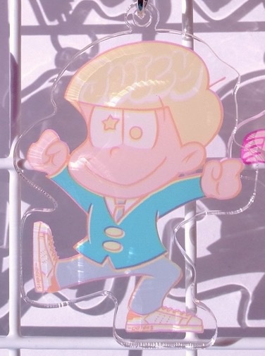 スニーカー松アクリルキーホルダー