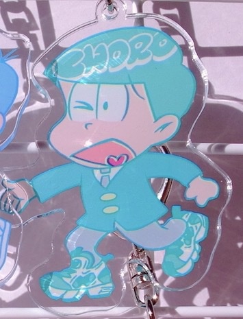 スニーカー松アクリルキーホルダー