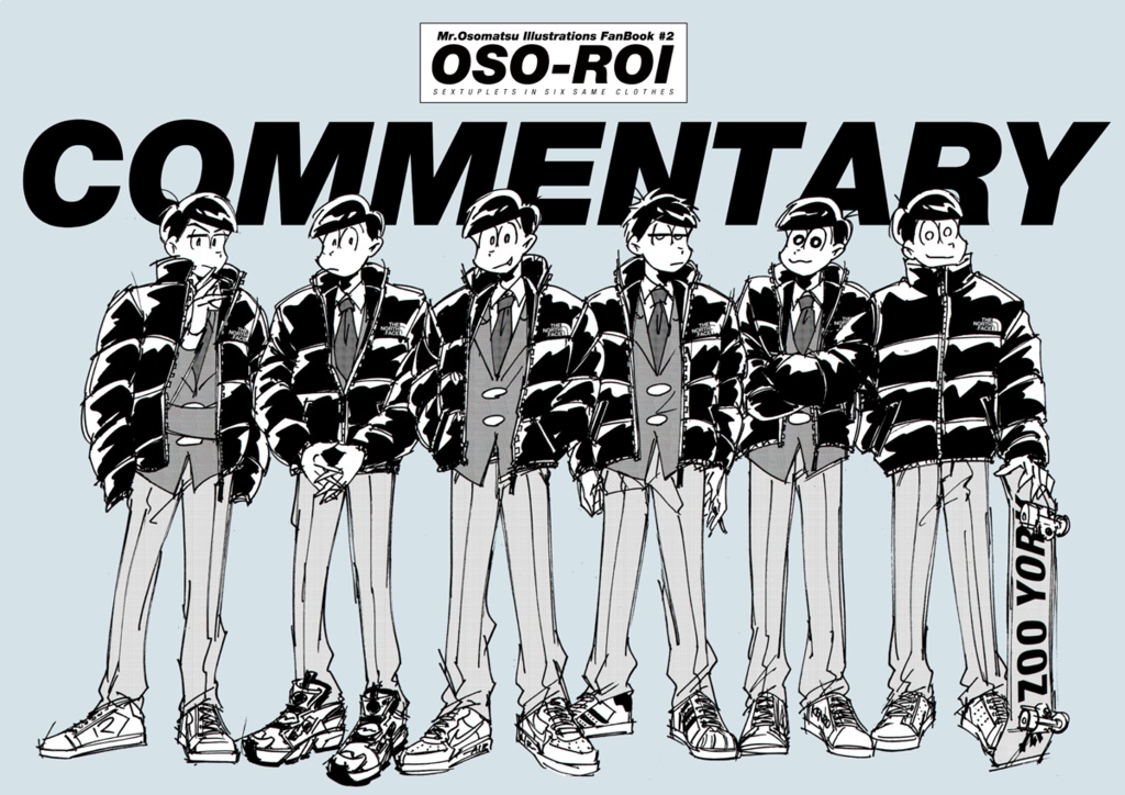 フルカラーイラスト本"OSO-ROI"