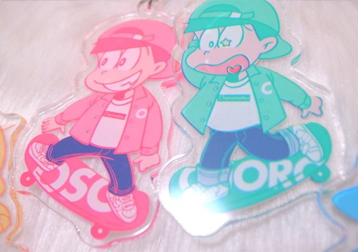 スケーター松アクキー