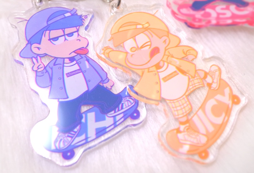 スケーター松アクキー