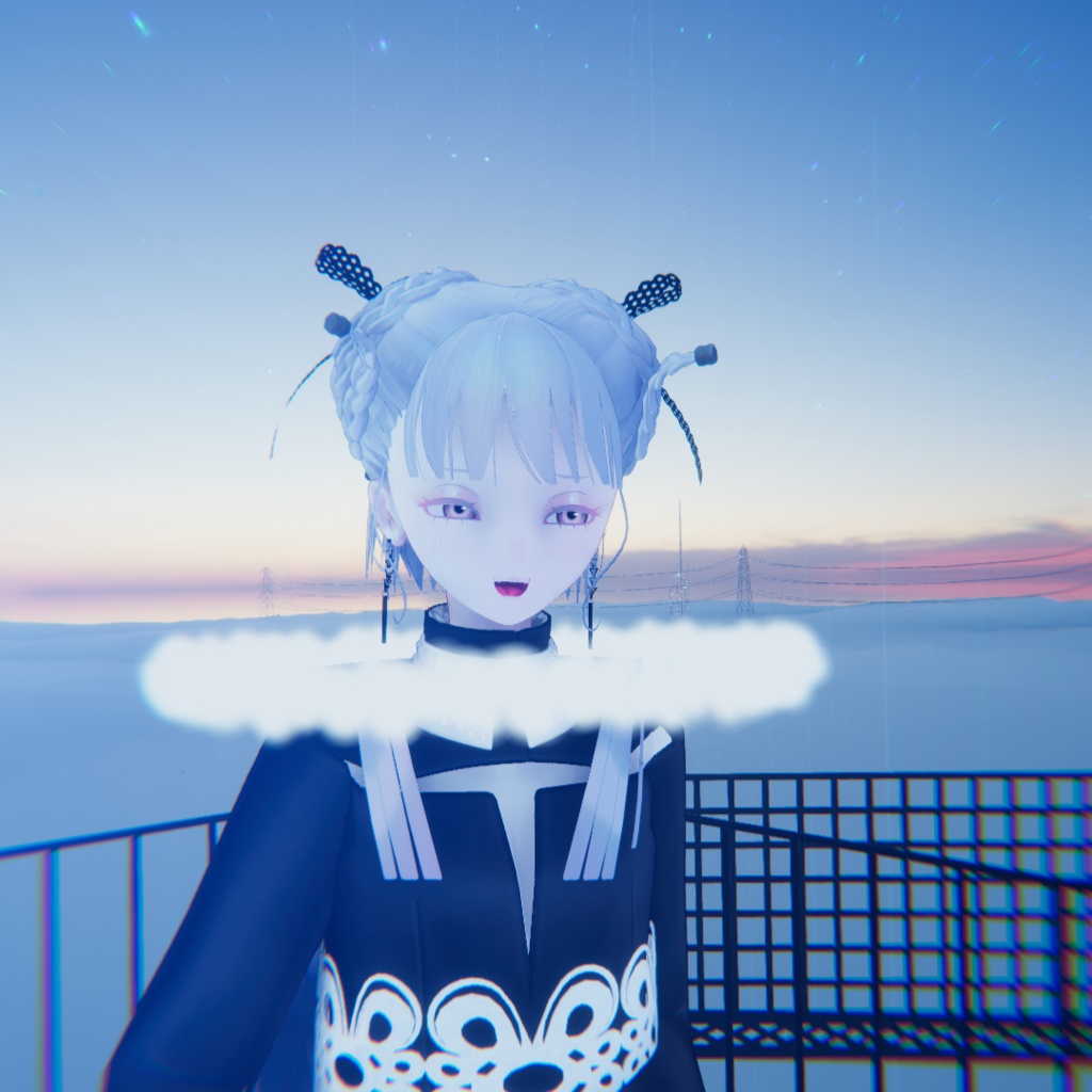 【無料】変身ヘイローギミック Pochiちゃん他3体対応・MA対応(VRC想定)