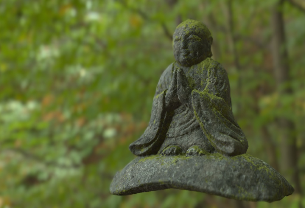 地蔵[Statue of Jizo]