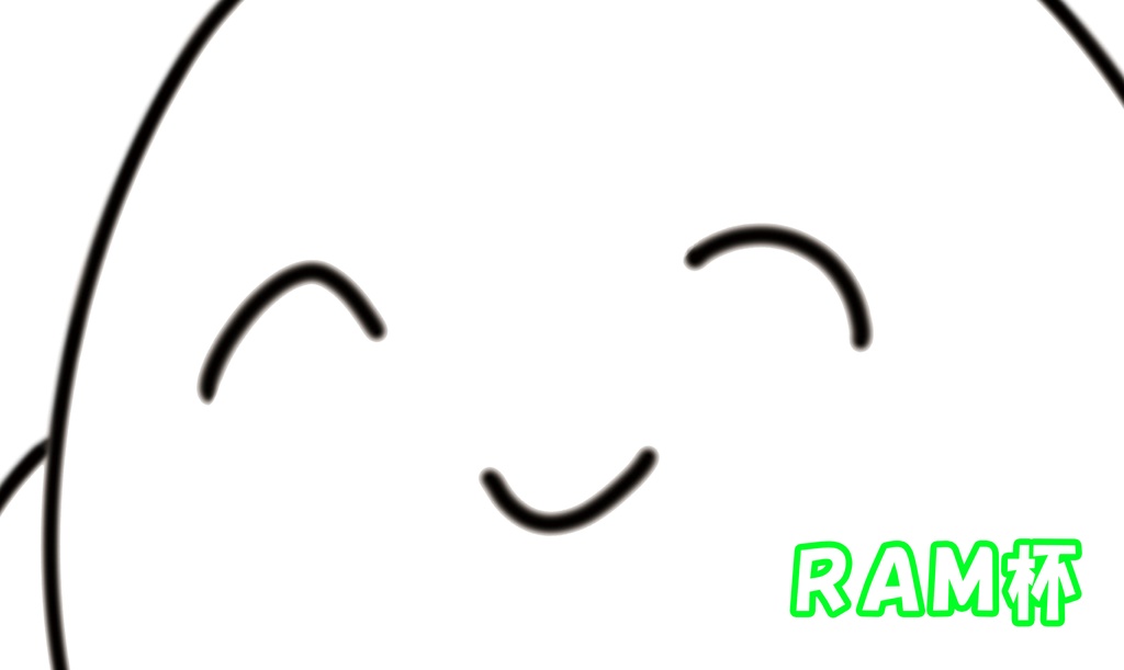 RAMプレイマット（白）