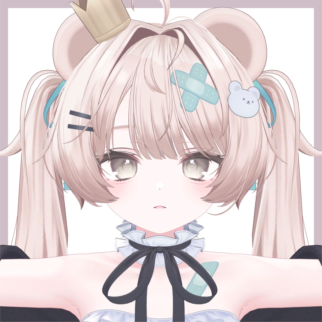 【ミルフィ対応】KAWAII EYE TEXTURE & MAKE UP