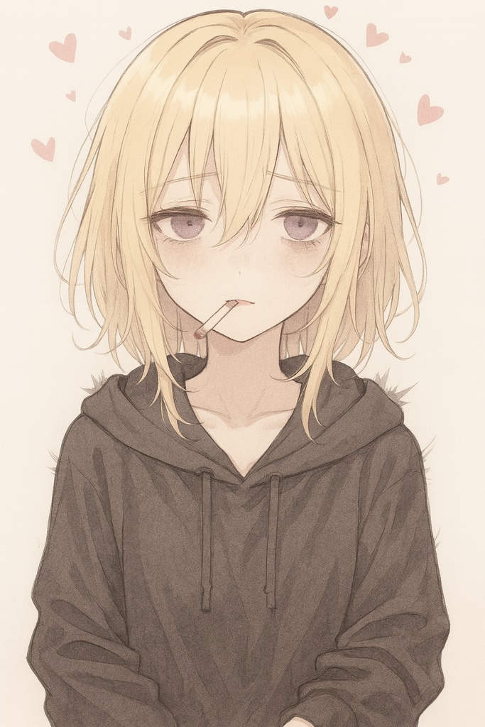 ただいるだけの、あたし。