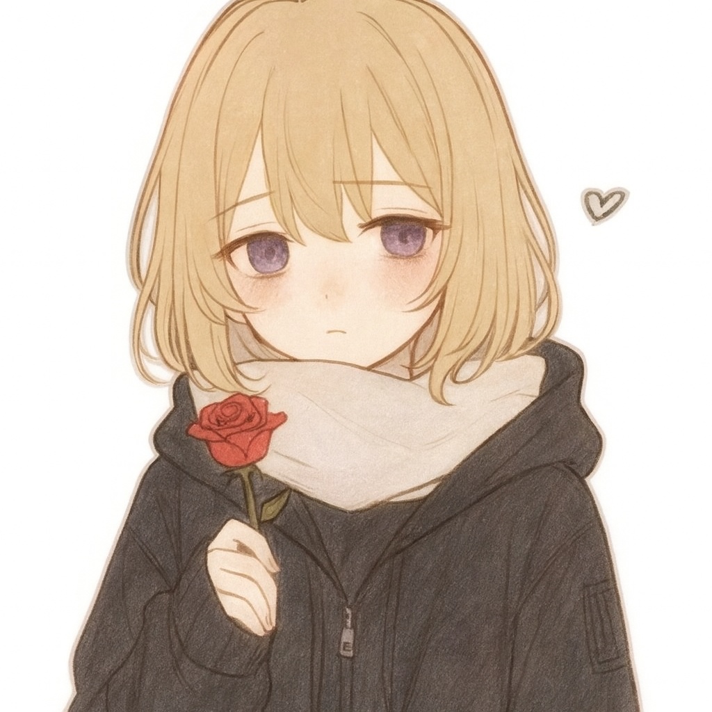 ただいるだけの、あたし。