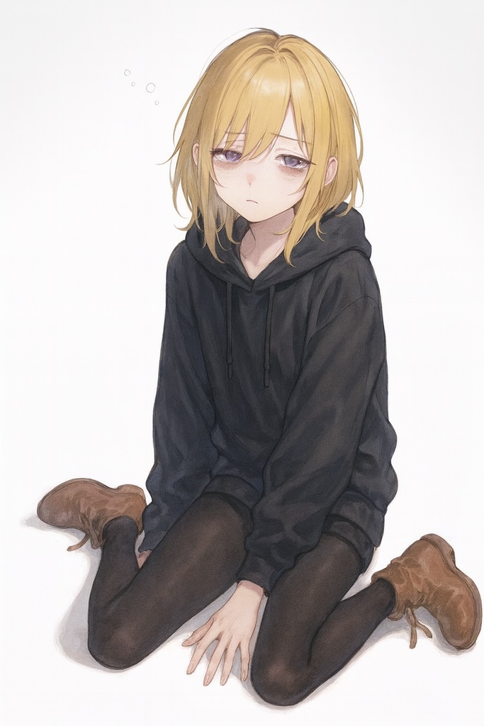 ただいるだけの、あたし。