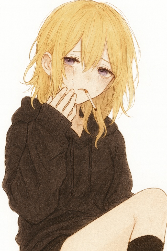 ただいるだけの、あたし。