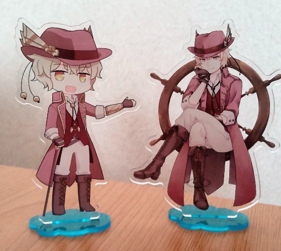 船長くんアクスタ