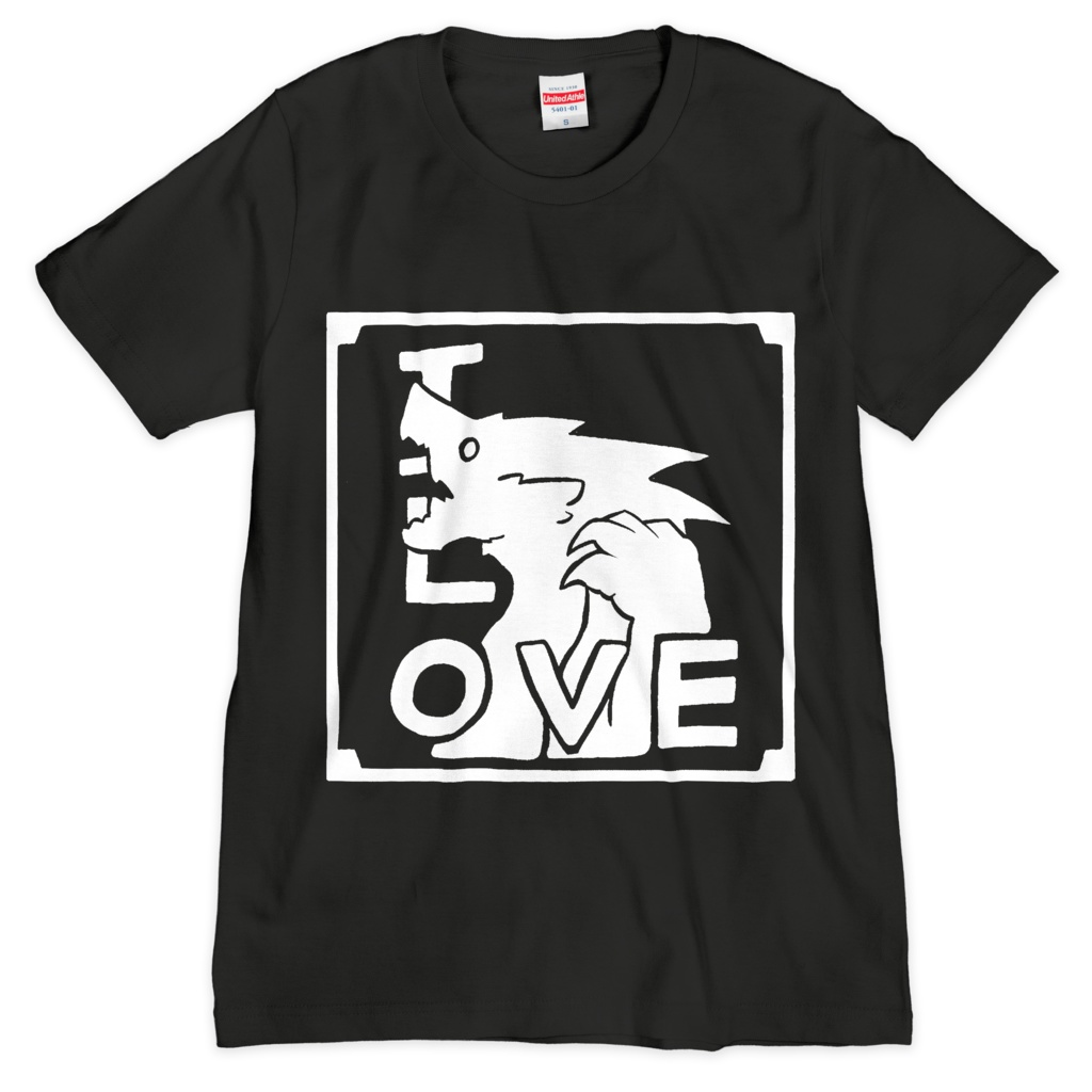 I LOVE DRAGON Tシャツ