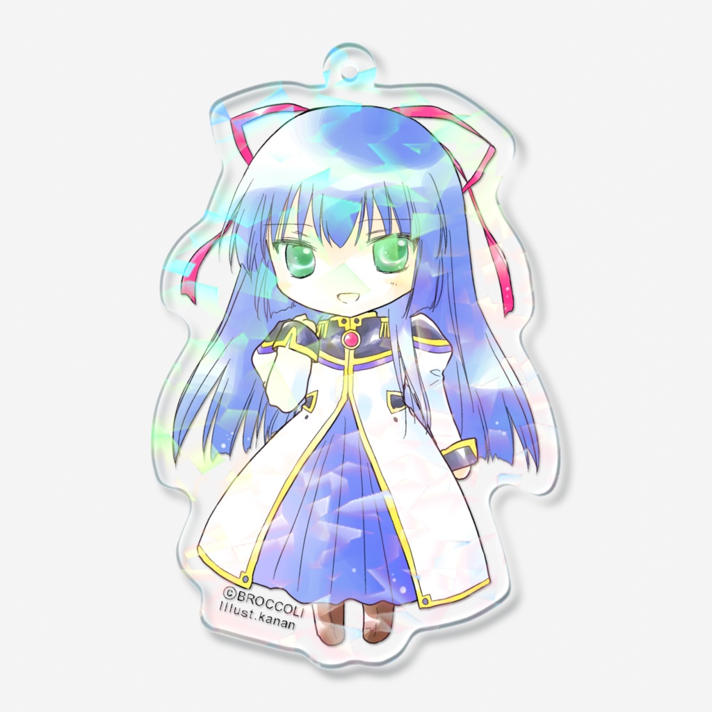 烏丸ちとせホログラムアクリルキーホルダー