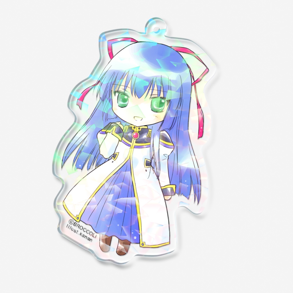 烏丸ちとせホログラムアクリルキーホルダー