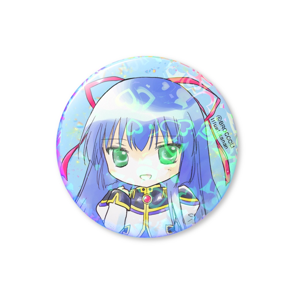 烏丸ちとせホログラム缶バッジ