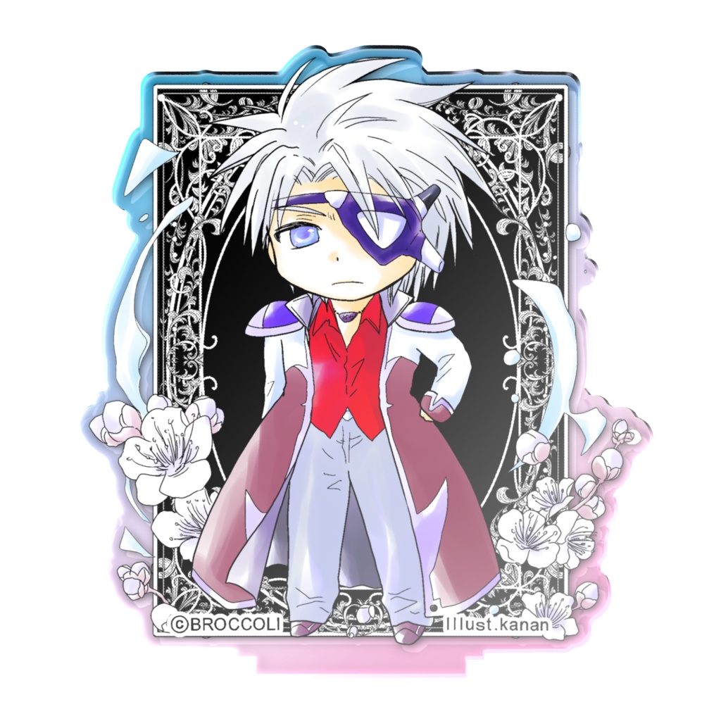 レスター・クールダラス オーロラアクリルスタンド