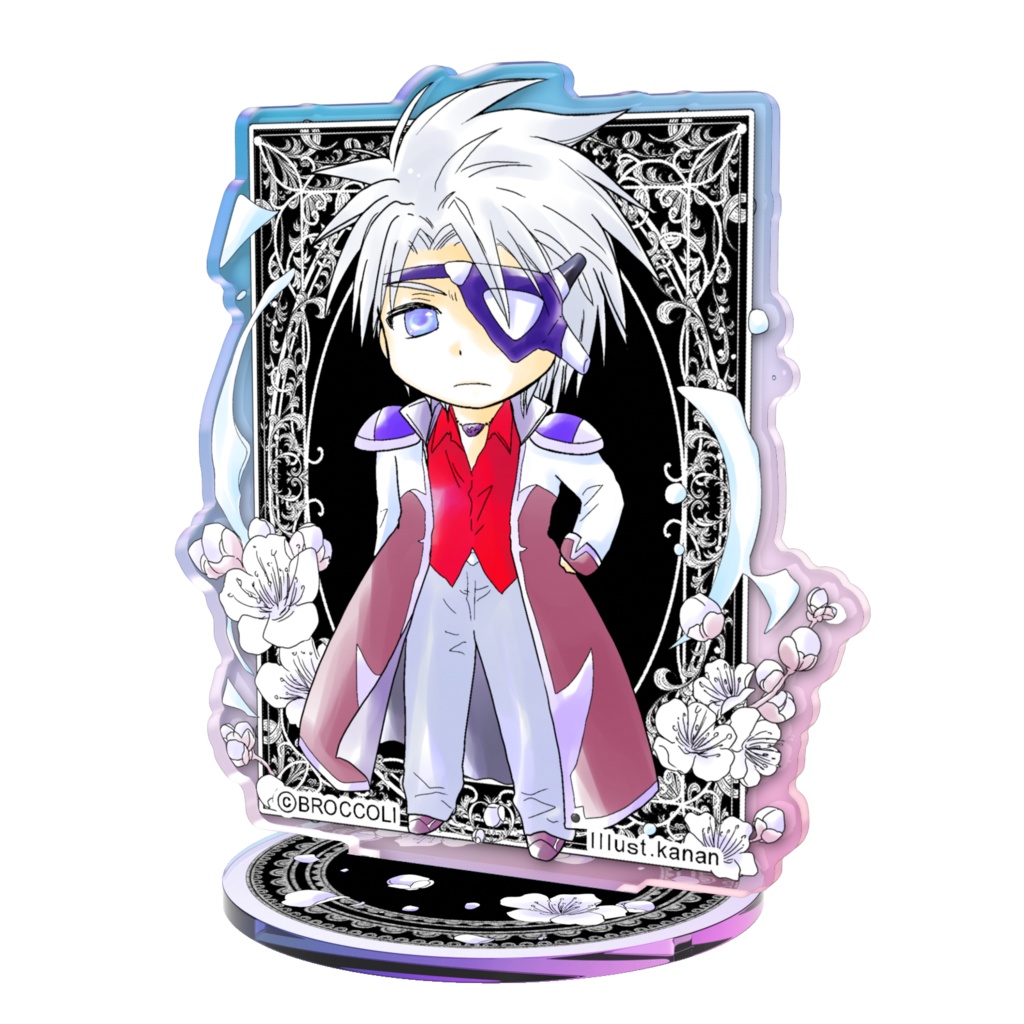 レスター・クールダラス オーロラアクリルスタンド