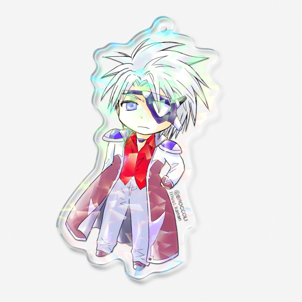 レスター・クールダラス ホログラムアクリルキーホルダー