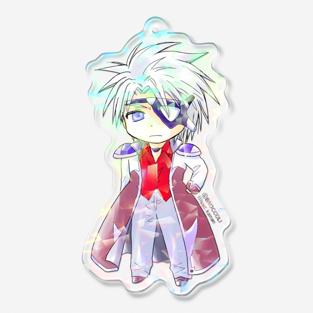 レスター・クールダラス ホログラムアクリルキーホルダー