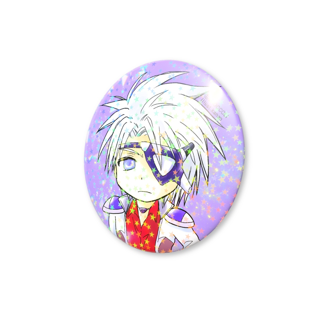 レスター・クールダラス 缶バッジ