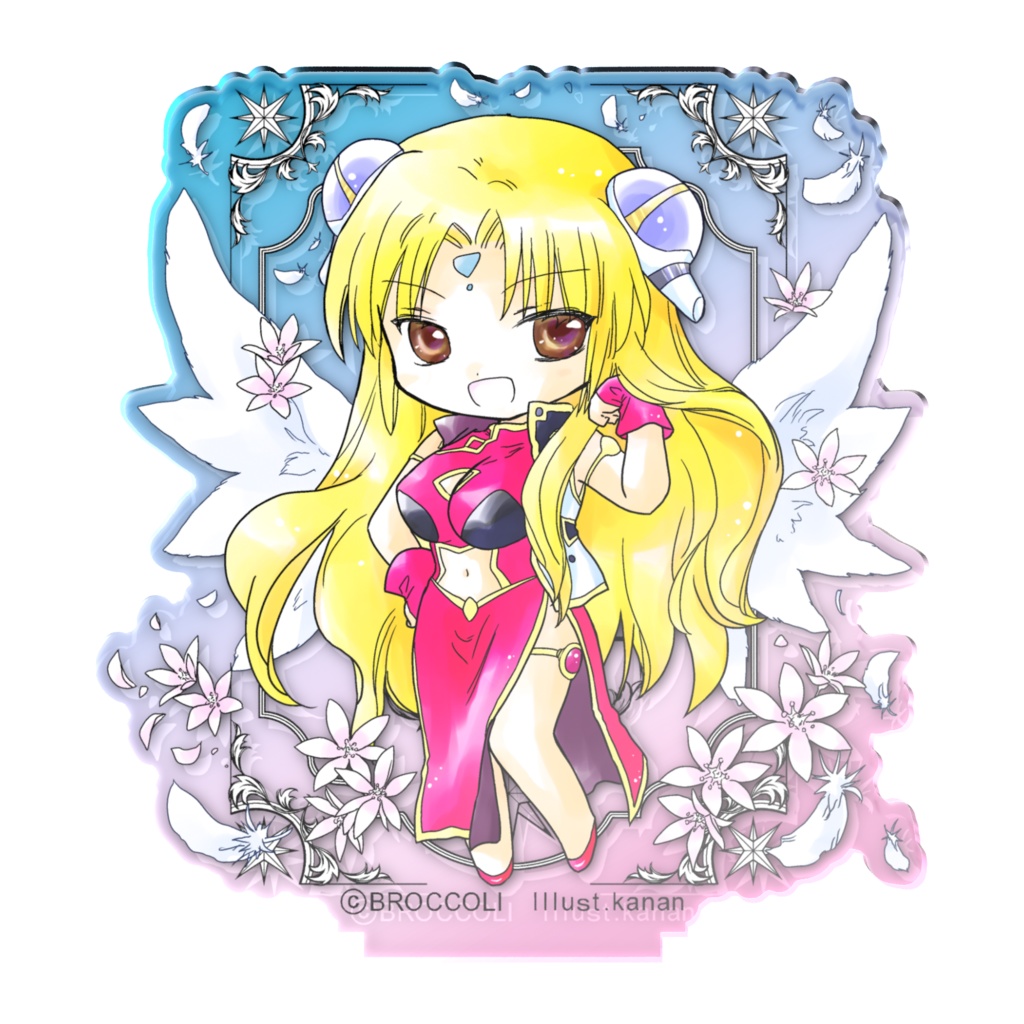 蘭花・フランボワーズ オーロラアクリルスタンド