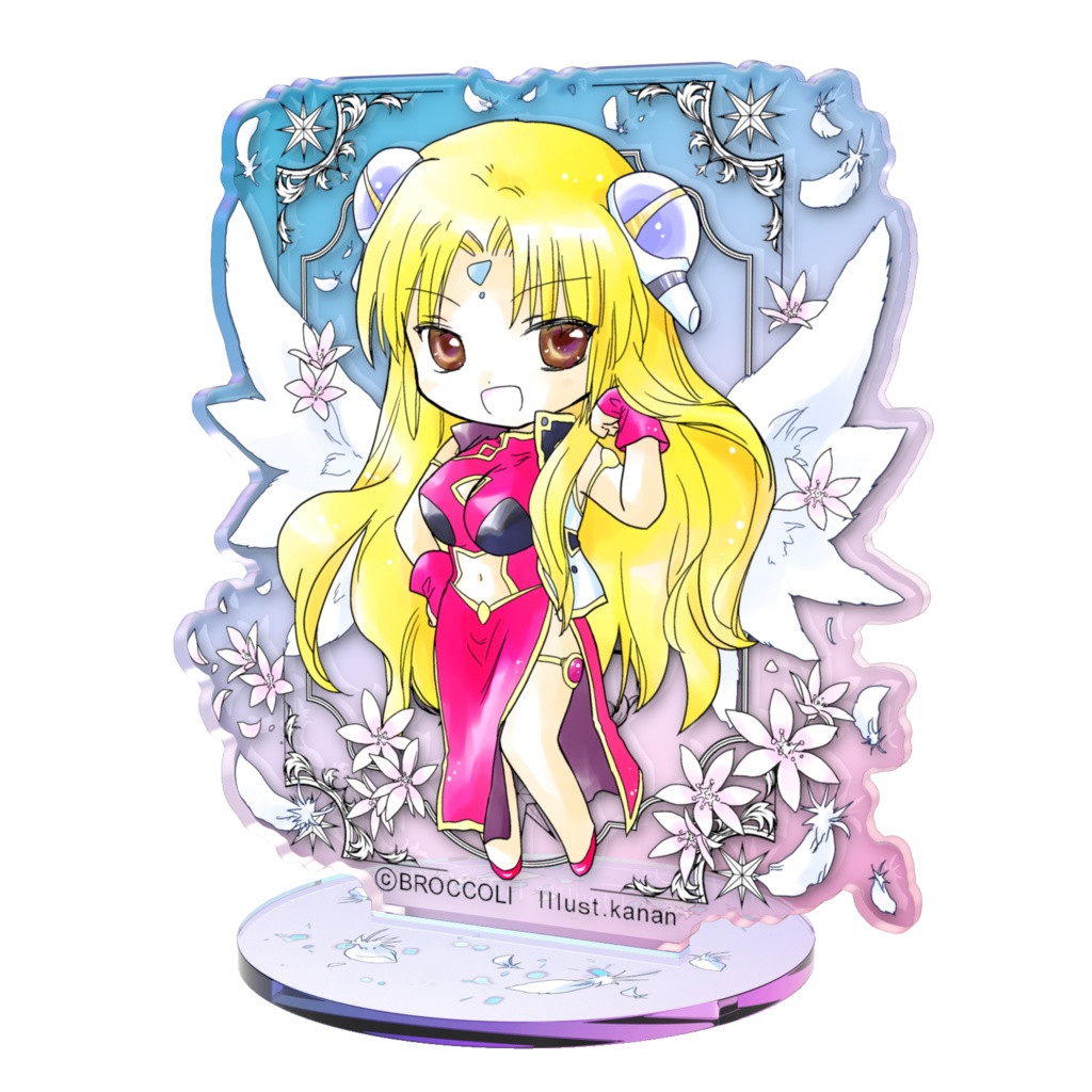 蘭花・フランボワーズ オーロラアクリルスタンド