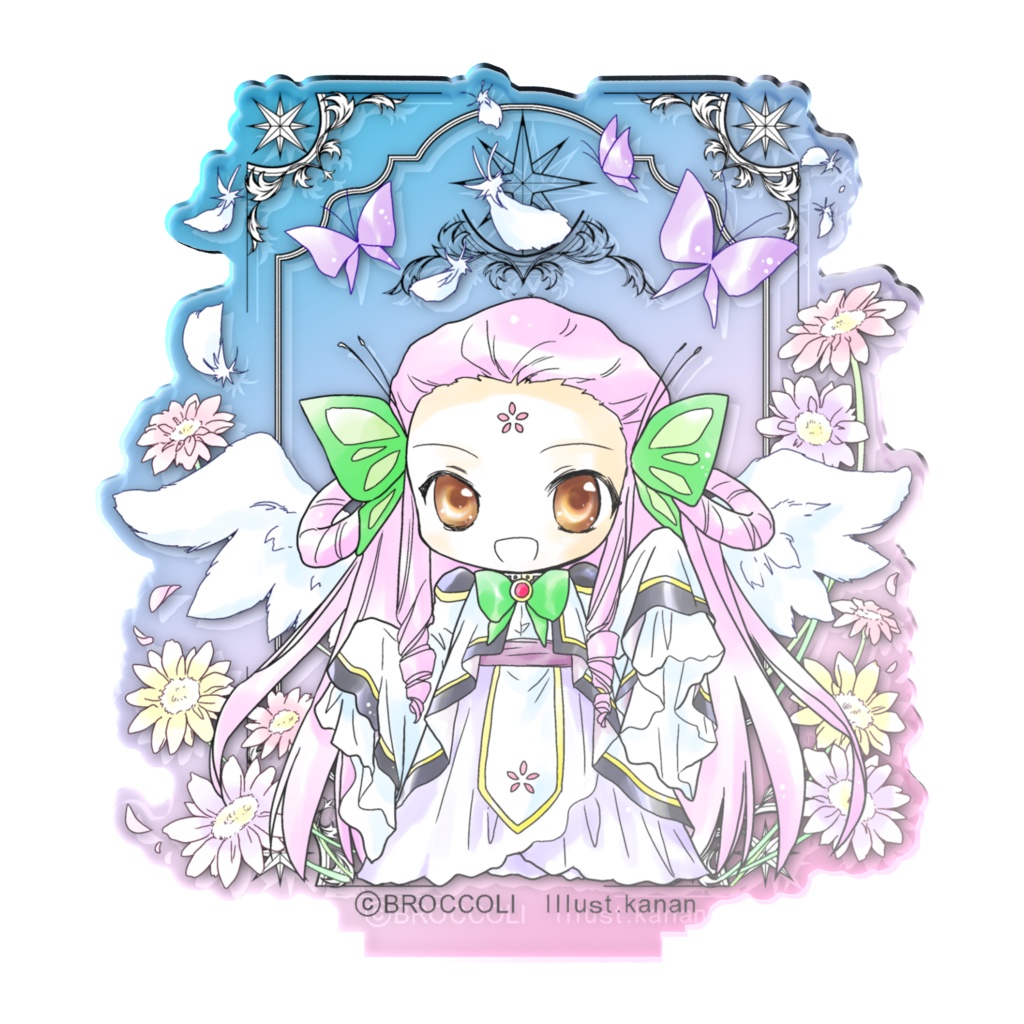 ナツメ・イザヨイ オーロラアクリルスタンド