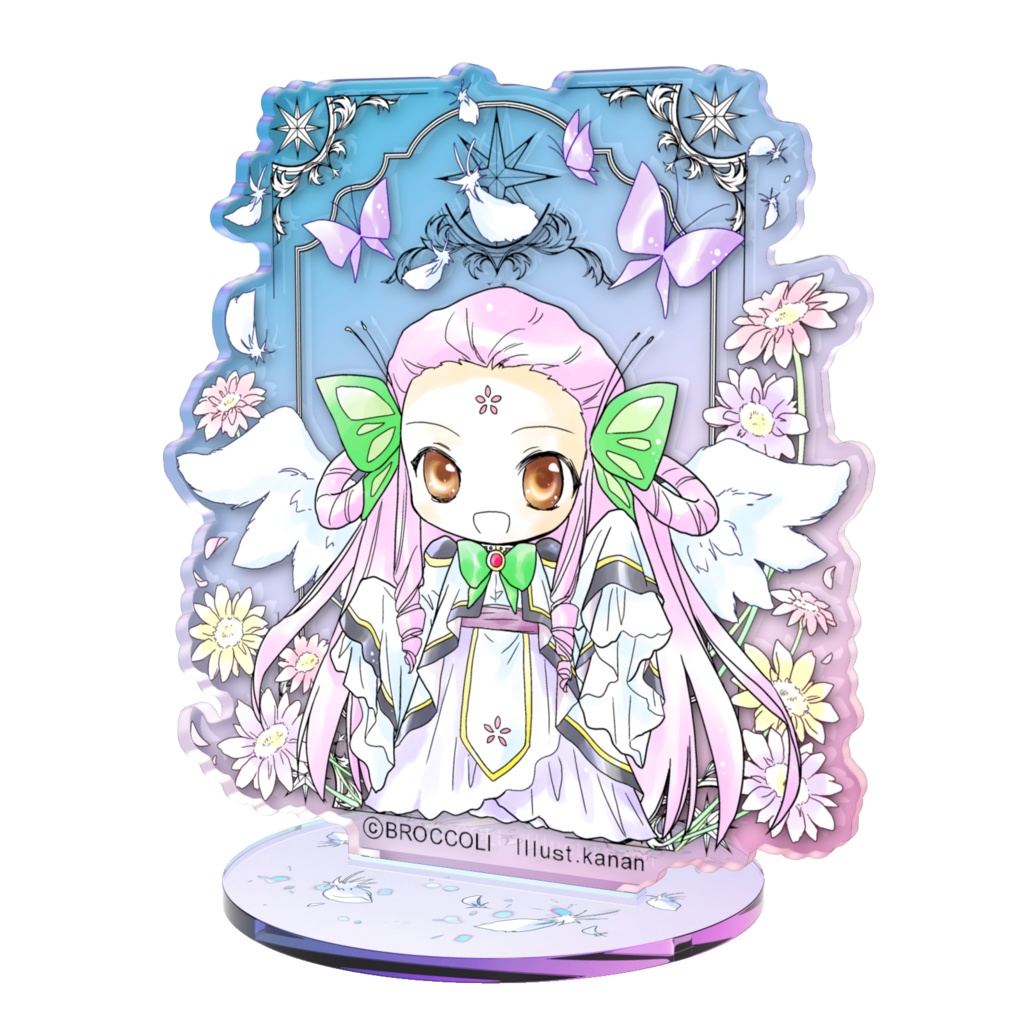 ナツメ・イザヨイ オーロラアクリルスタンド