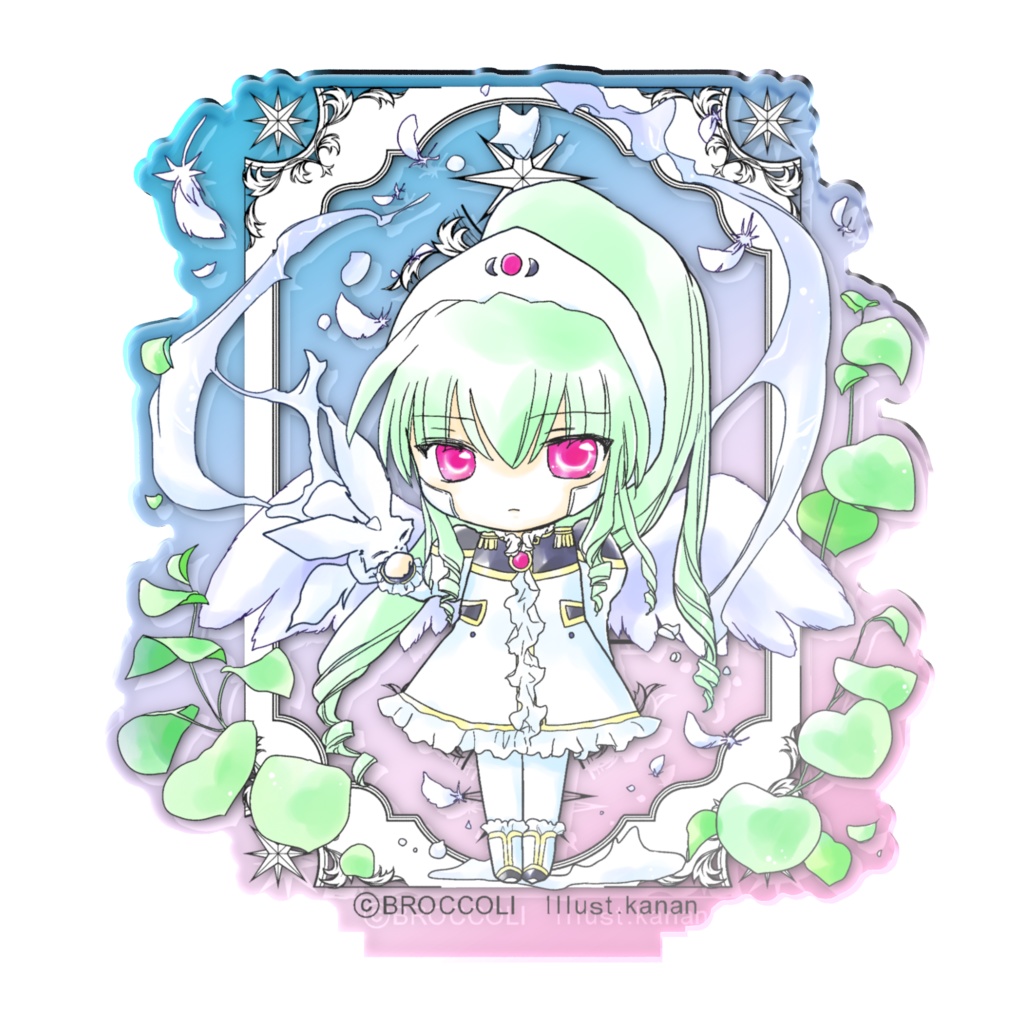 ヴァニラ・H オーロラアクリルスタンド