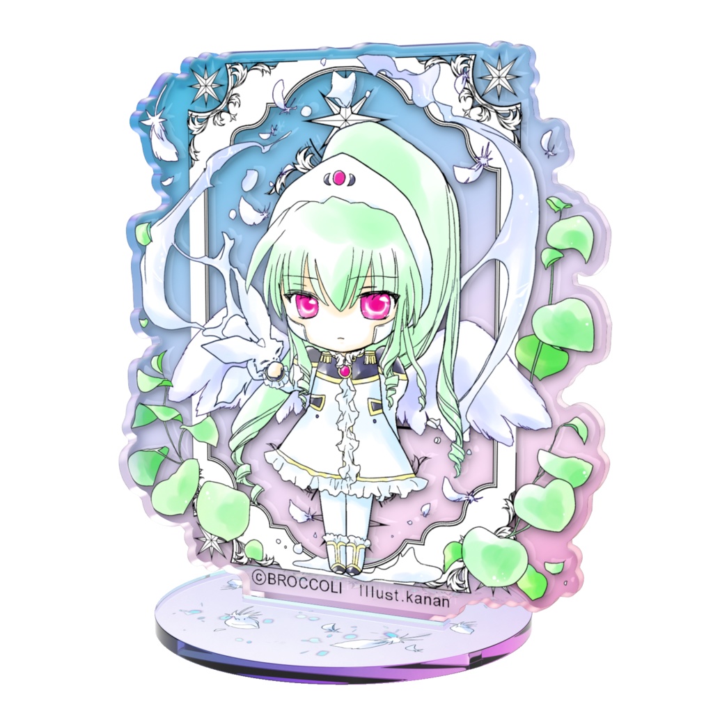 ヴァニラ・H オーロラアクリルスタンド