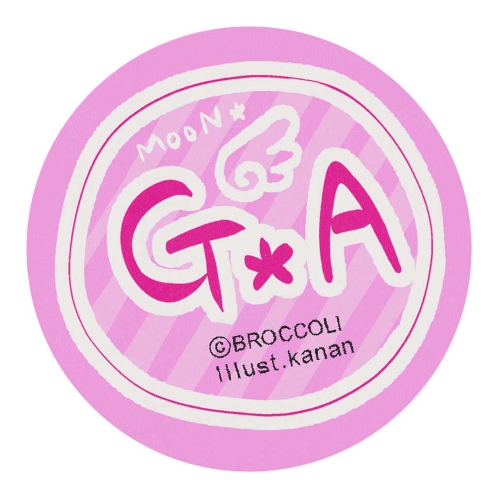 ムーンエンジェル隊マスキングテープ