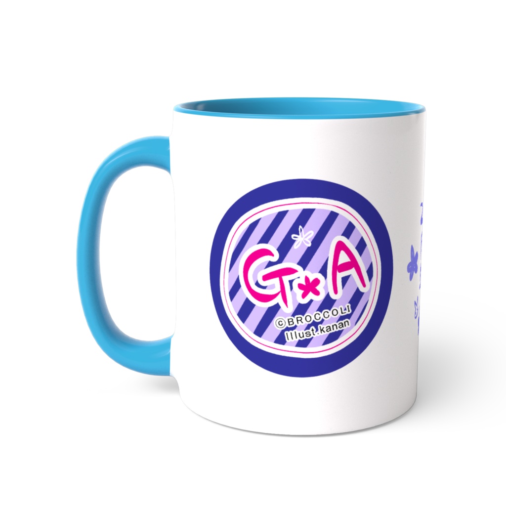 タクト&レスター🌙 GA25周年記念マグカップ