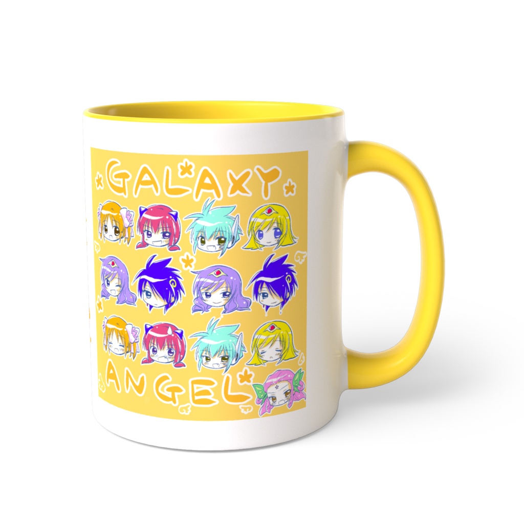 ルーンエンジェル隊🌙 GA25周年記念マグカップ