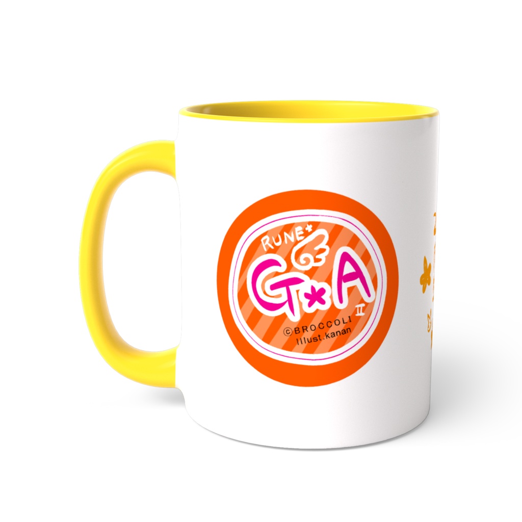 ルーンエンジェル隊🌙 GA25周年記念マグカップ