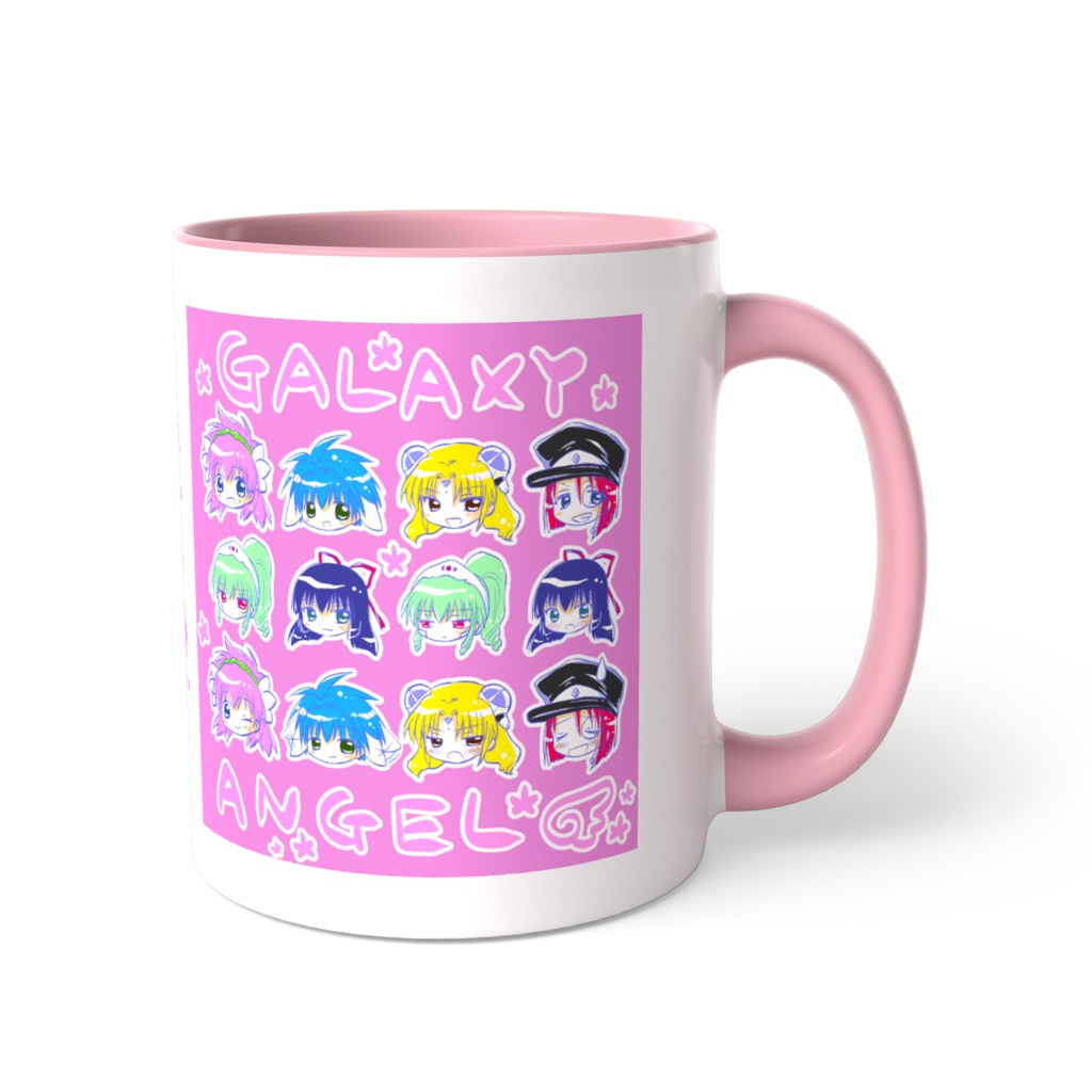 ムーンエンジェル隊🌙GA25周年記念マグカップ