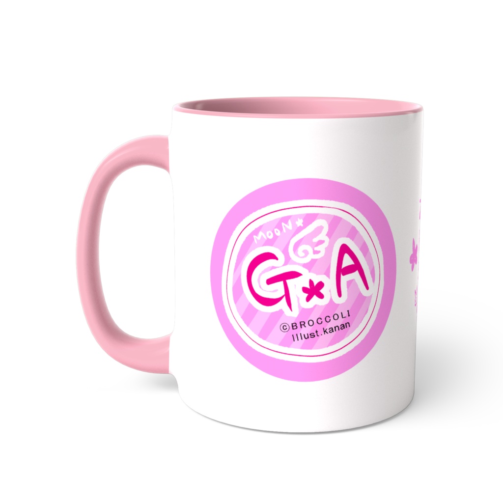 ムーンエンジェル隊🌙GA25周年記念マグカップ