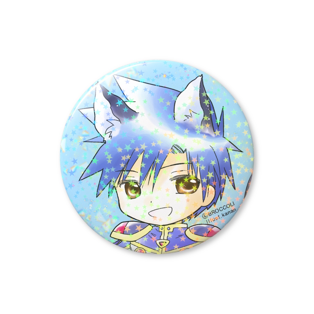 猫耳タクト缶バッジ