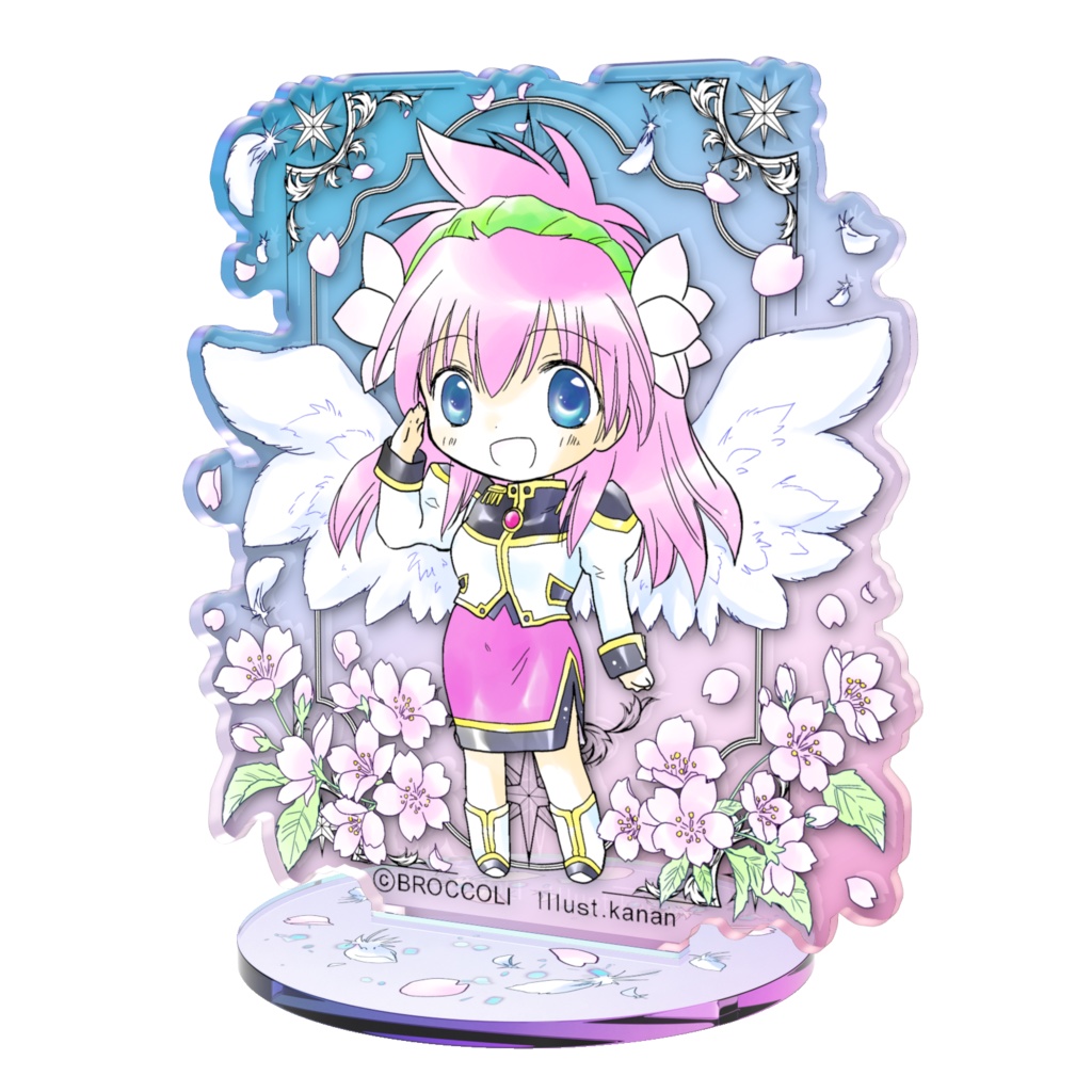 ミルフィーユ・桜葉 オーロラアクリルスタンド